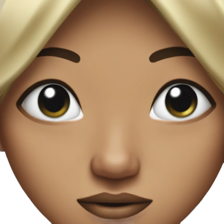 Baddie baddie shot a lock emoji