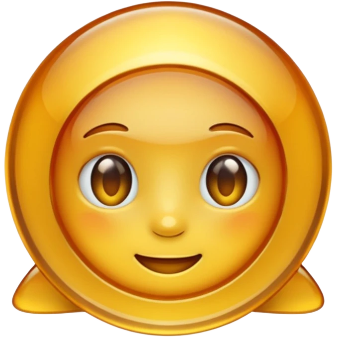 amber emoji