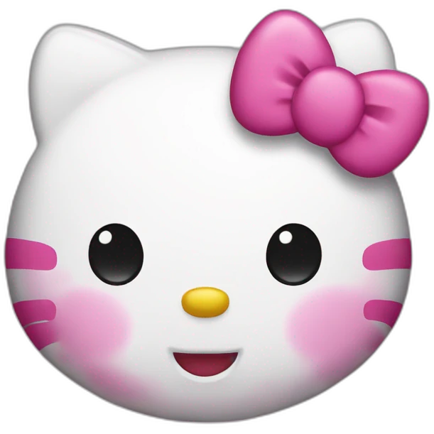hello kitty  emoji