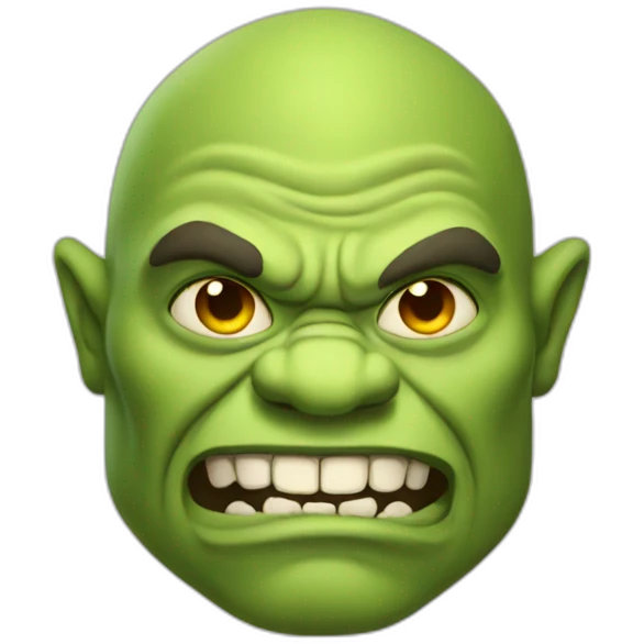 Ogre emoji