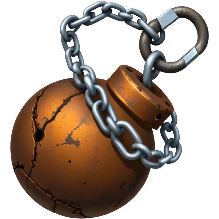 ball and chain emoji