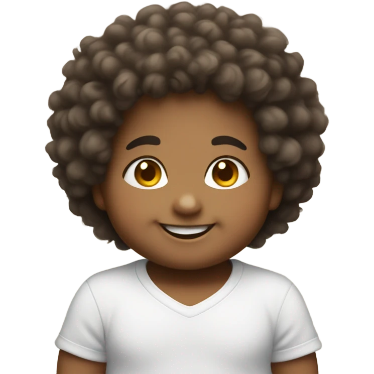 smiling baby emoji
