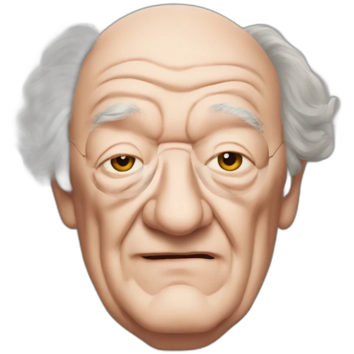 Michael Gambon emoji