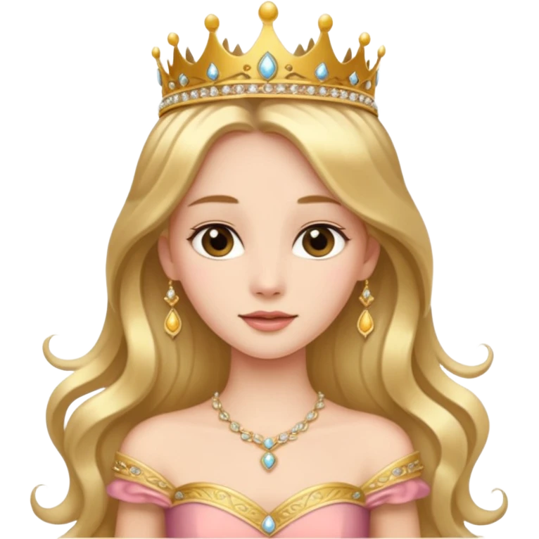 Princess emoji