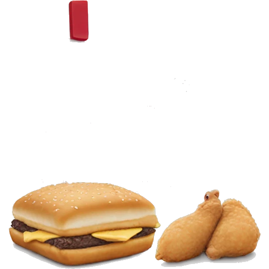 Chick-fil-A ￼ emoji