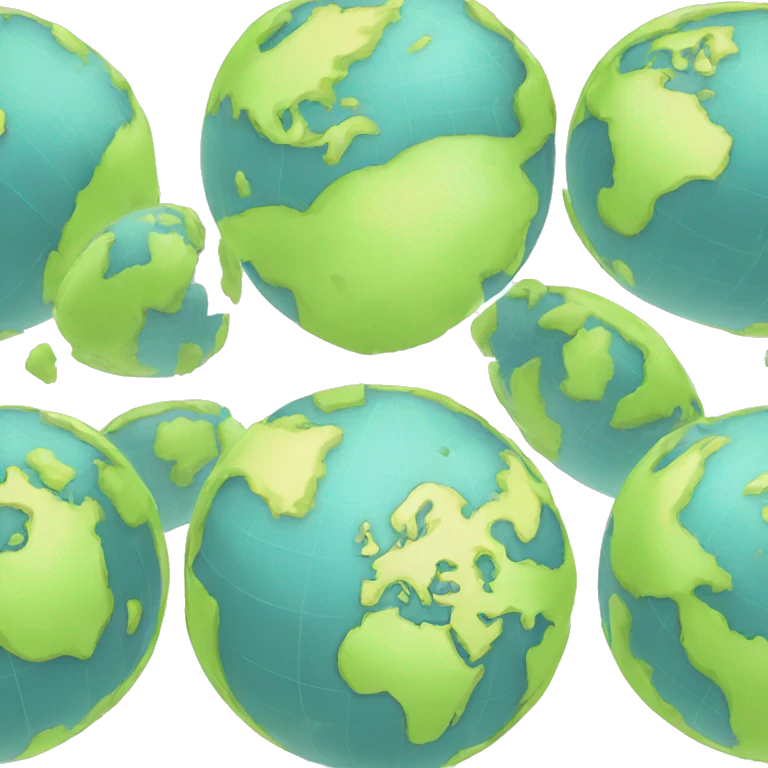 Globe meridians meridians emoji
