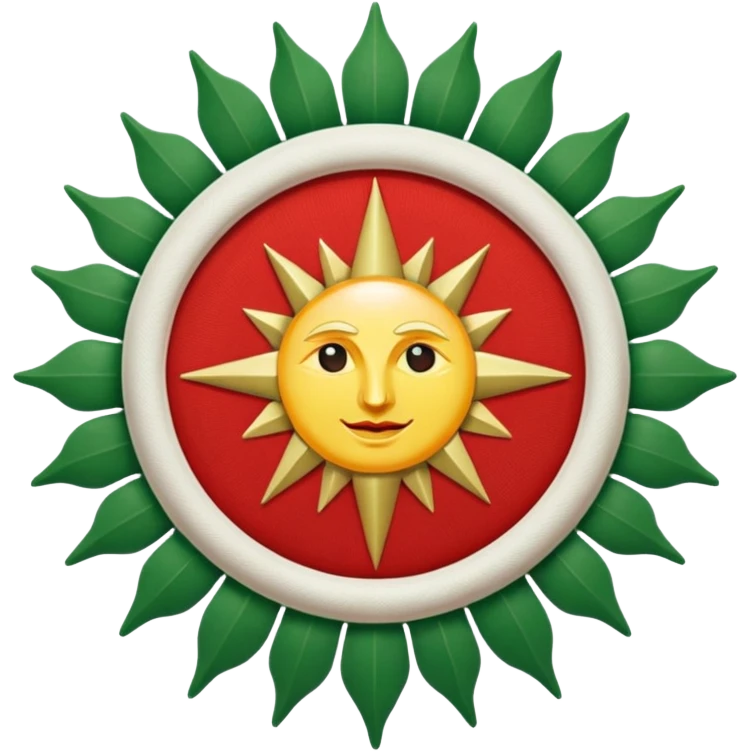 Kürdistan Bayrağı emoji