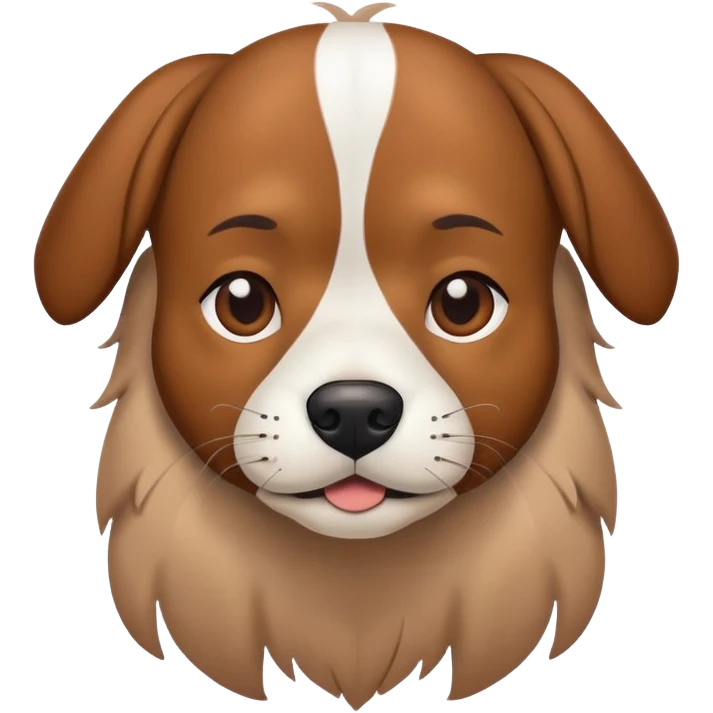 Dog man emoji