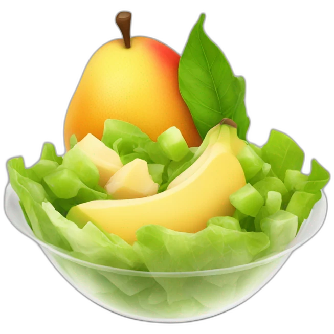 Salade de fruits emoji
