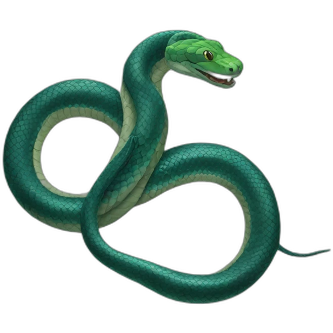 Serpiente emoji