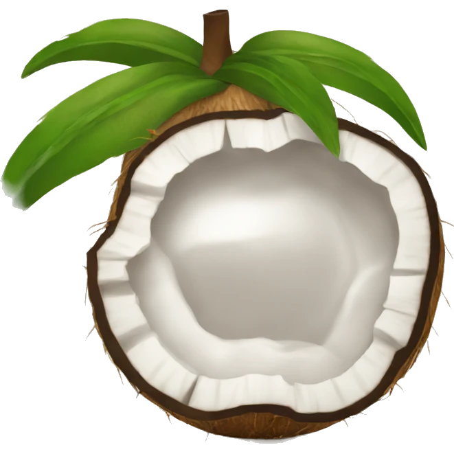 coconut emoji