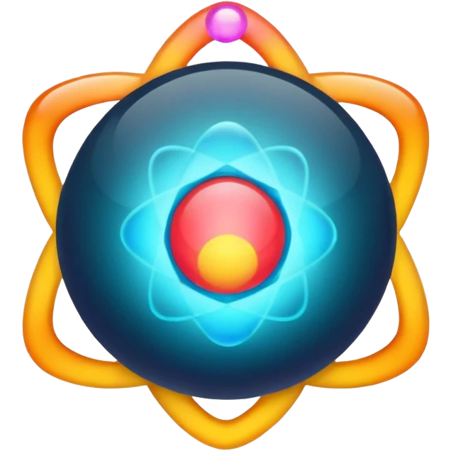 Atomes emoji