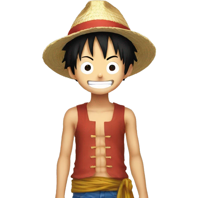 luffy emoji