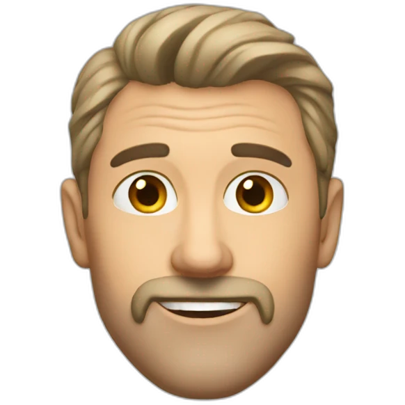 white dilf emoji