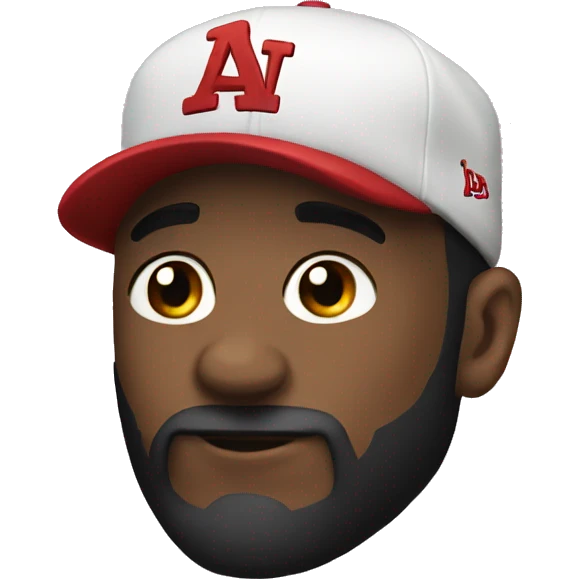 Rizz with cap emoji emoji