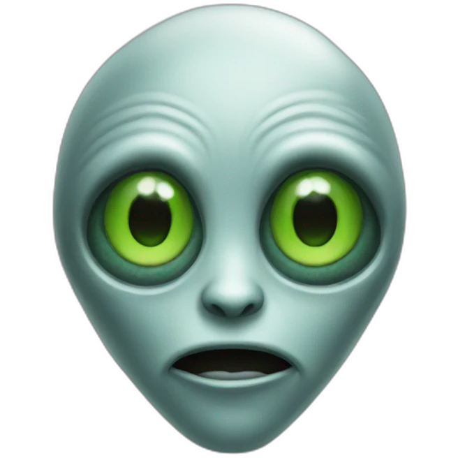 Alien emoji