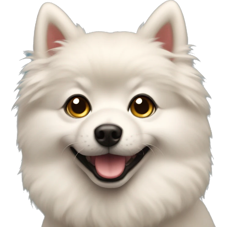 little cute spitz emoji