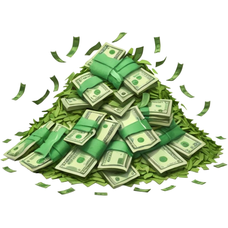 Shreading money emoji