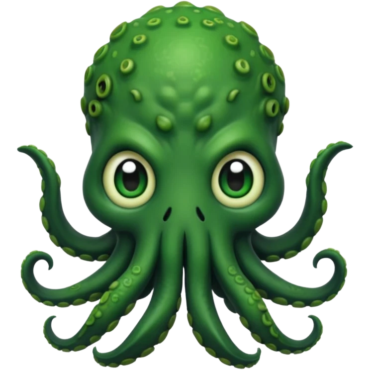 chibi ctulhu emoji