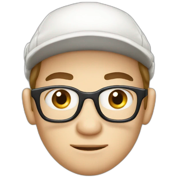 igloo detective white background emoji