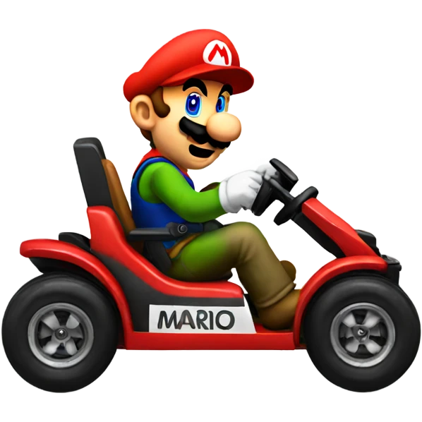 Mario kart emoji
