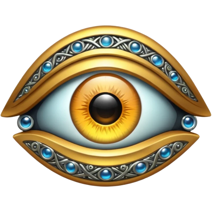 eye of chronos, the eye only emoji