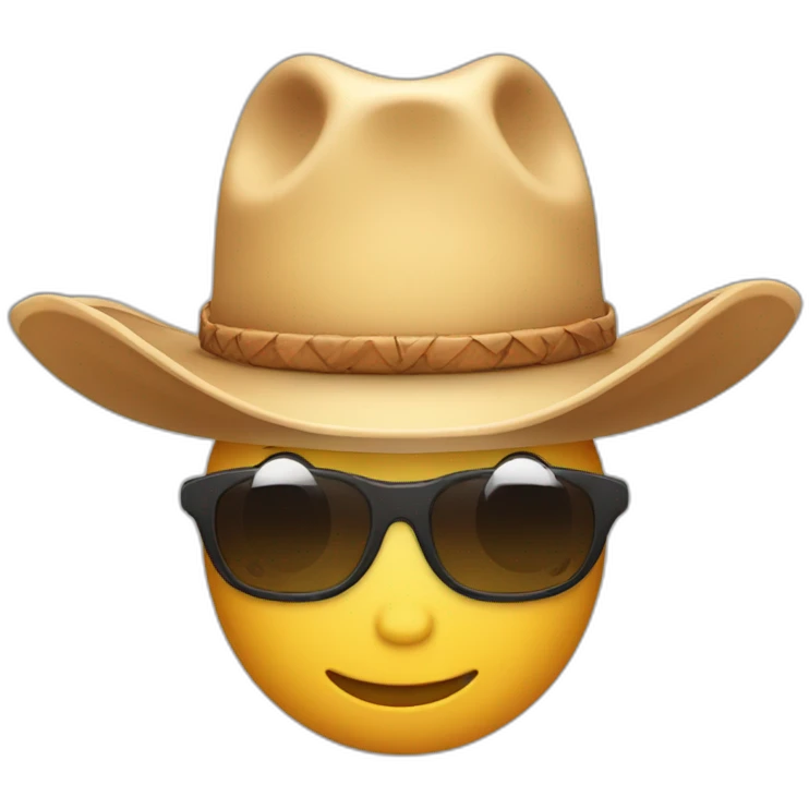 Caktus with Cowboy Hat emoji