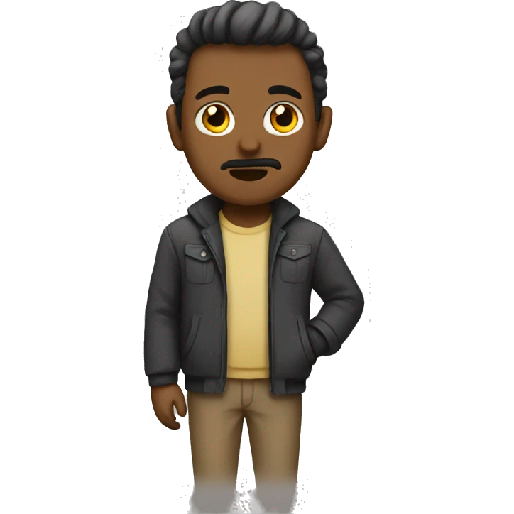 Waiting emoji