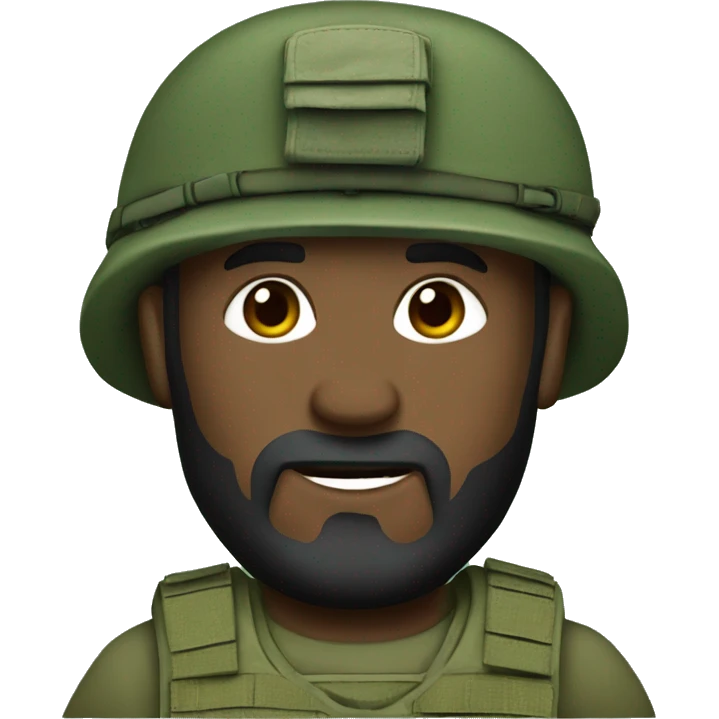 Green berets emoji