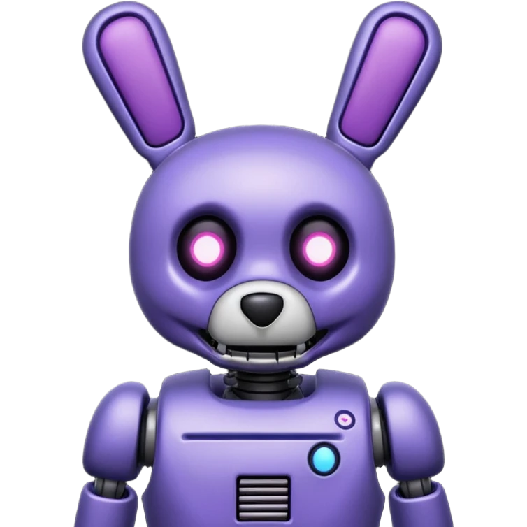 Withered Bonnie  emoji