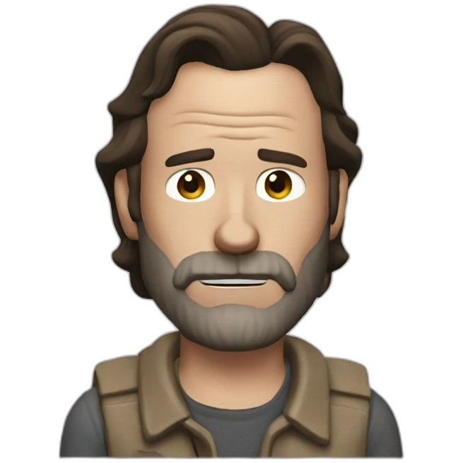 Rick grimes emoji