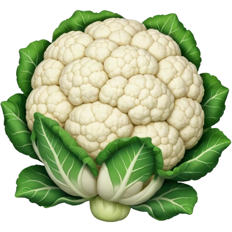 cauliflower emoji
