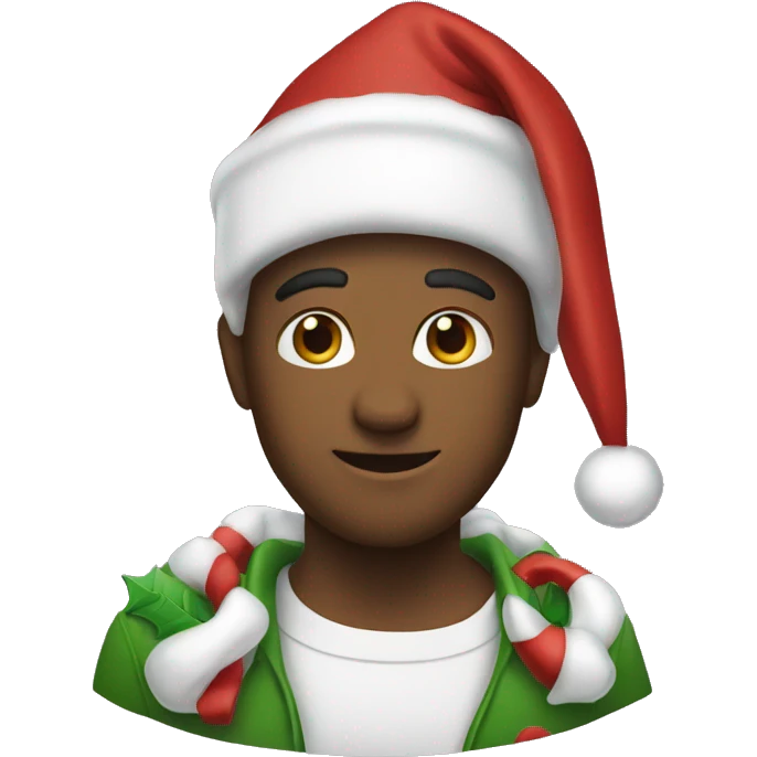 Christmas emoji