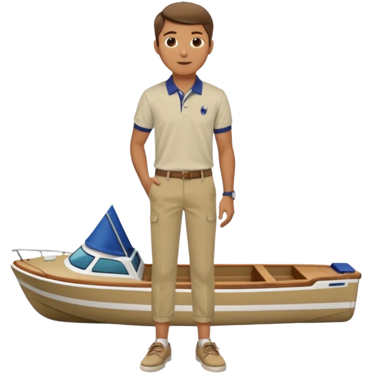 Make me a preppy aesthetic emoji