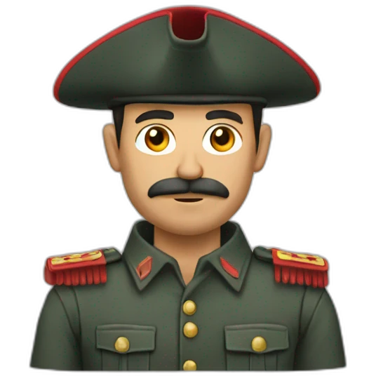 Soldado Rojo emoji