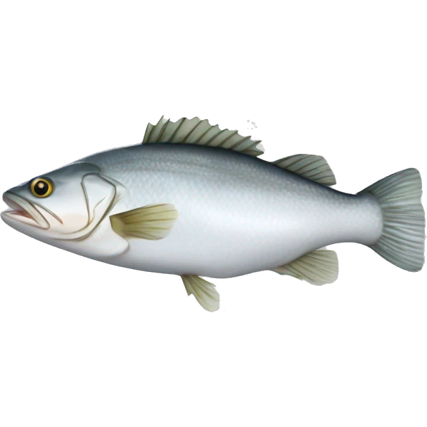 Pacific cod fillet with silver skin emoji