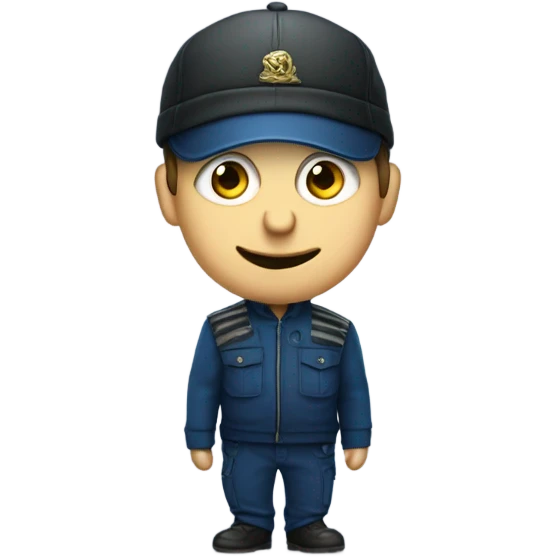 zelensky in blue thief emoji