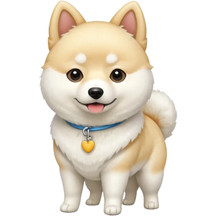 Fuji Dog emoji