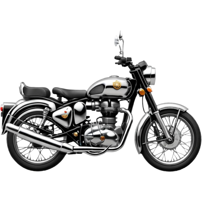 Royal Enfield 350 logo  emoji