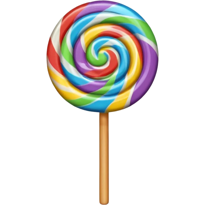 Lolli pop emoji