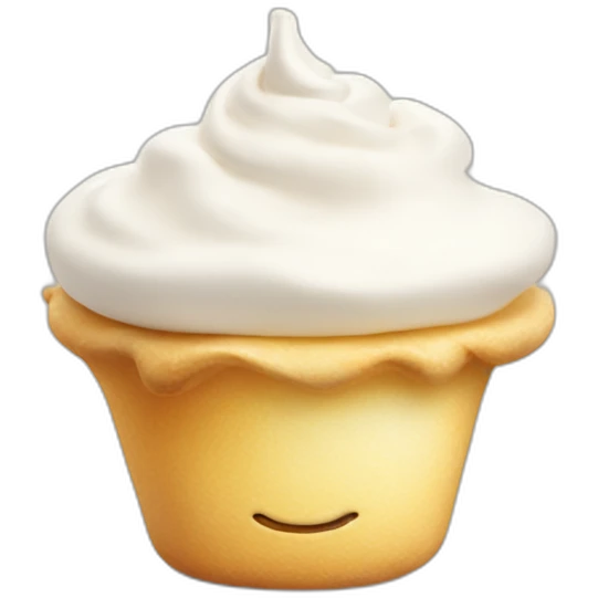 Meringue emoji