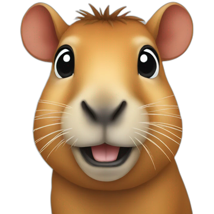 Capivara emoji