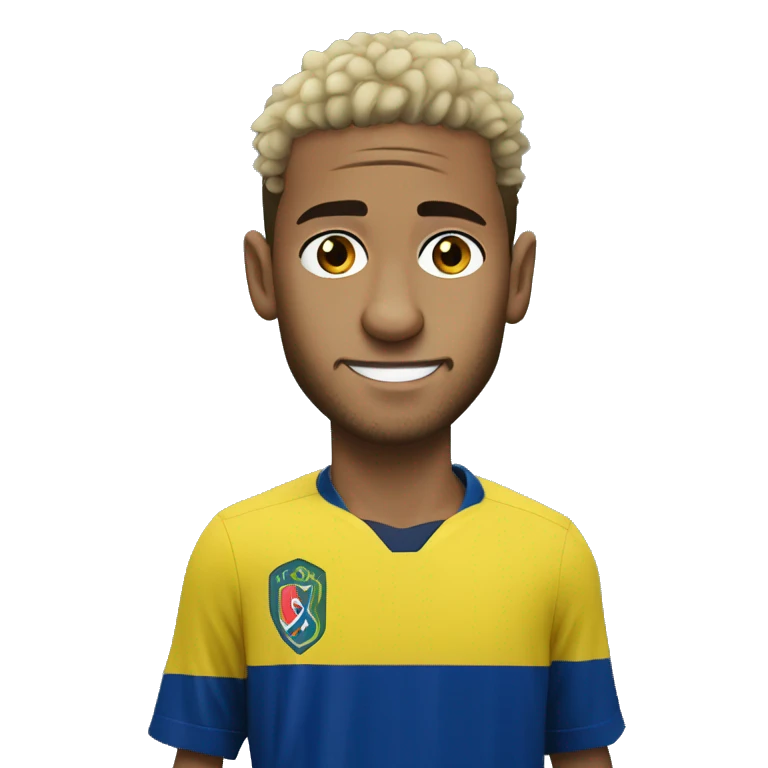 neymar com cara de espantado emoji