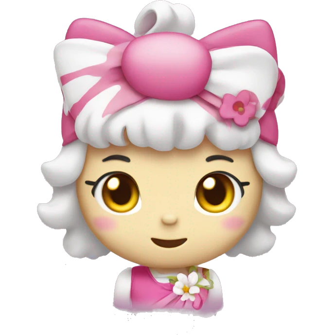 Hello kitty emoji