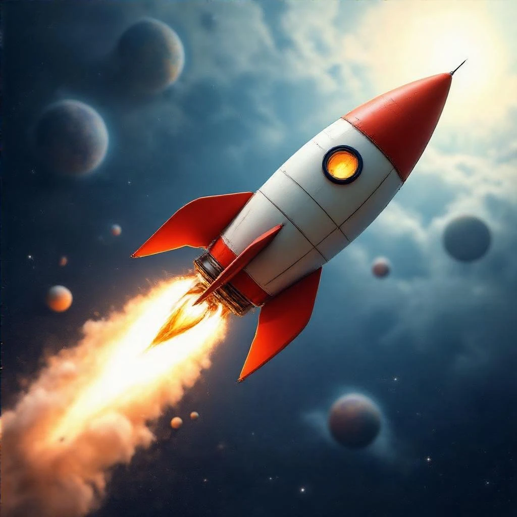 rocket emoji