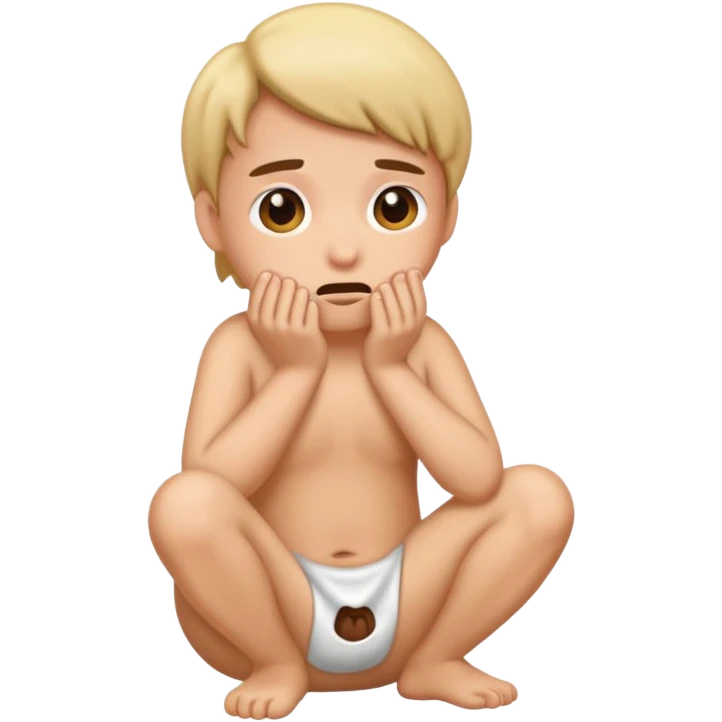 Pooping  emoji