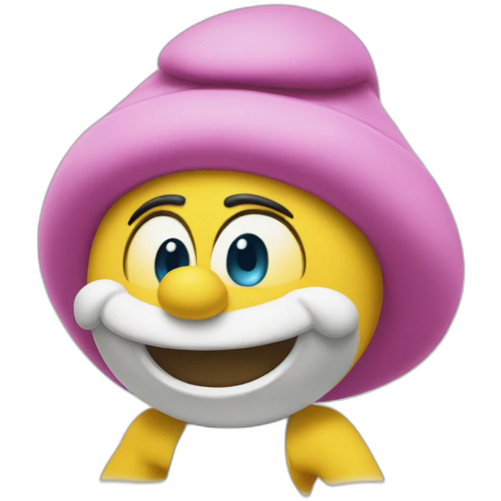 Blossom smurfs emoji