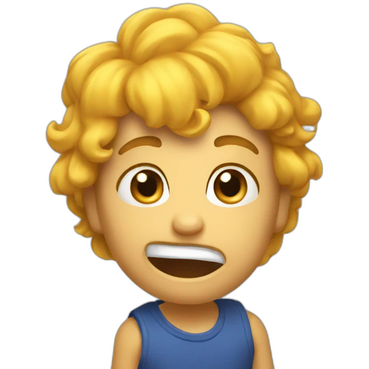 Oops! My bad emoji