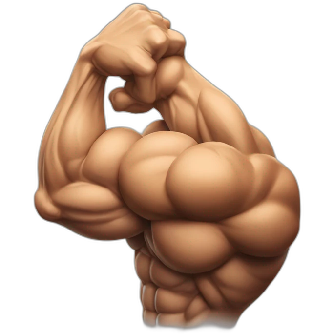 biceps muscle emoji