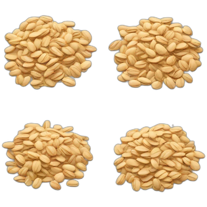 three oats emoji